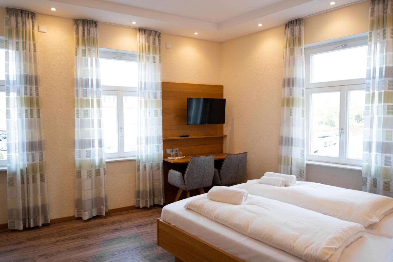 Gasthause Zur Krone Hotel Leimen  Exterior foto