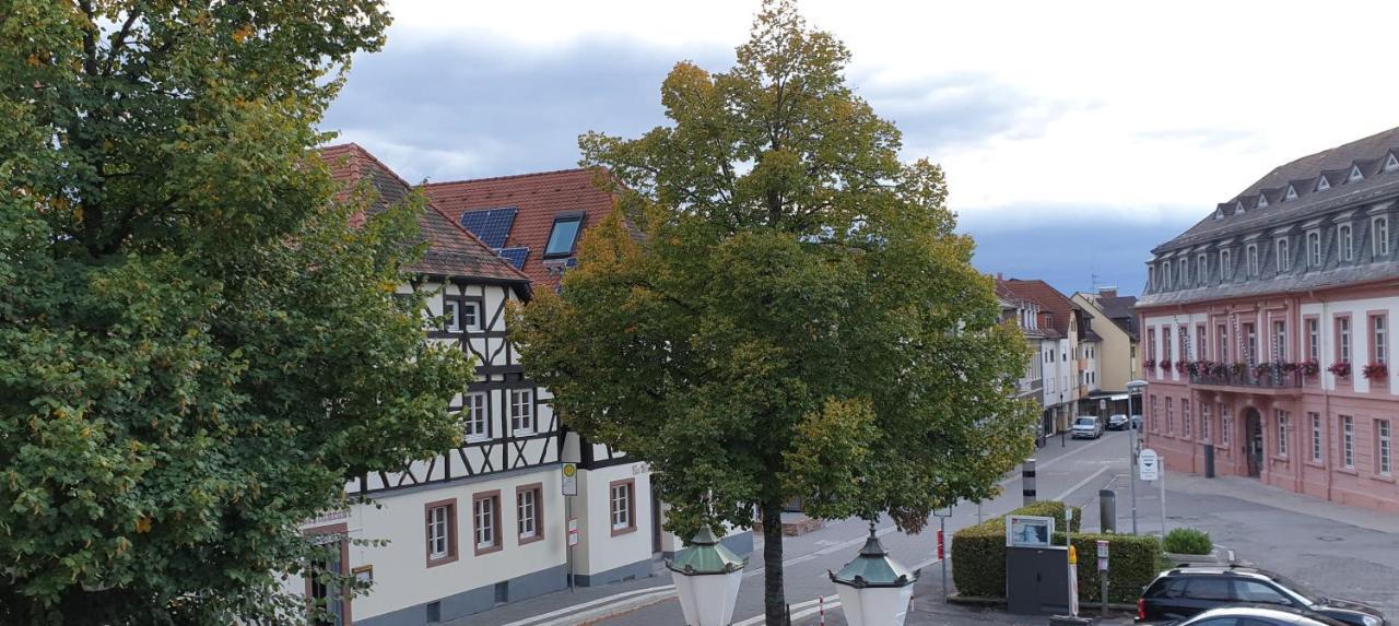 Gasthause Zur Krone Hotel Leimen  Exterior foto